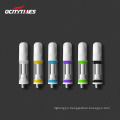 Best Quality Ceramic Coil Glass CBD Oil Vape Cartridge 1.0ml Atomizer